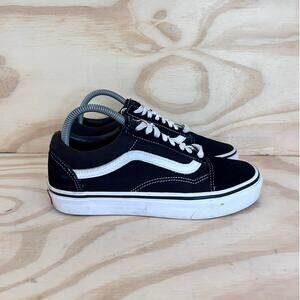 Vans Women's Black Old Skool Low-Top Sneakers